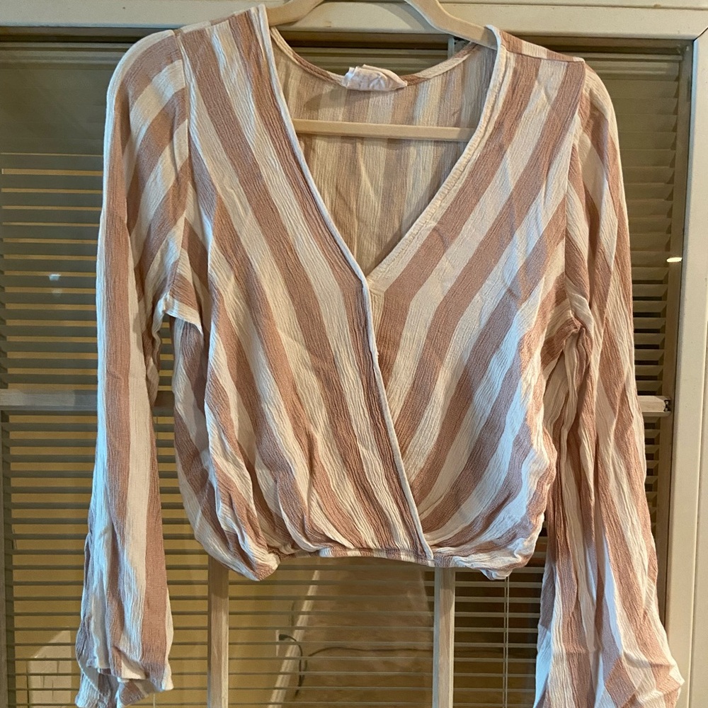 Striped Blouse